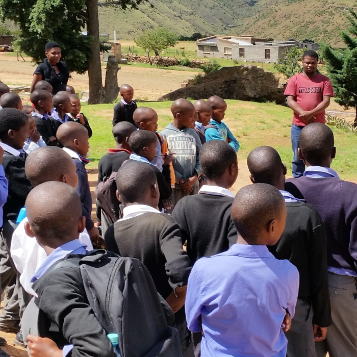 lesotho children