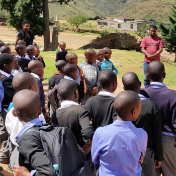 Equipping Lesotho’s teachers for rural primary schools