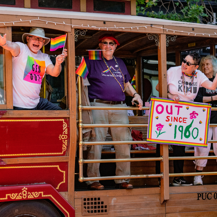 senior lgbt people