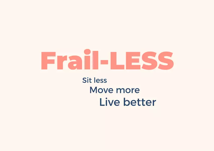 Frailess logo