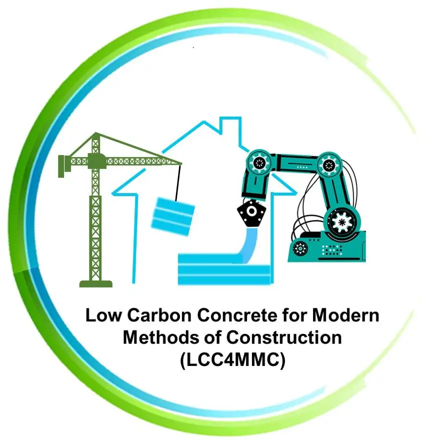 Low carbon concrete 