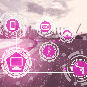 Smart city wireless communication network