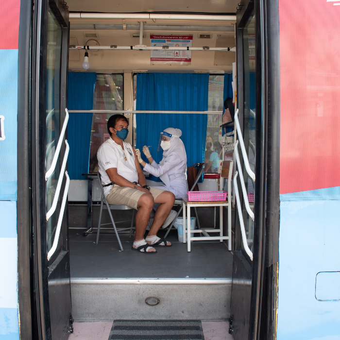 mobile vaccination unit