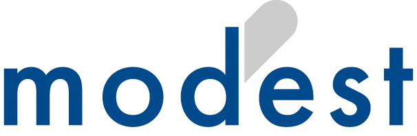 modest logo