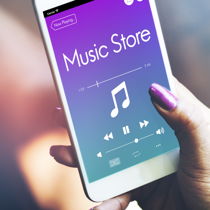 music streaming