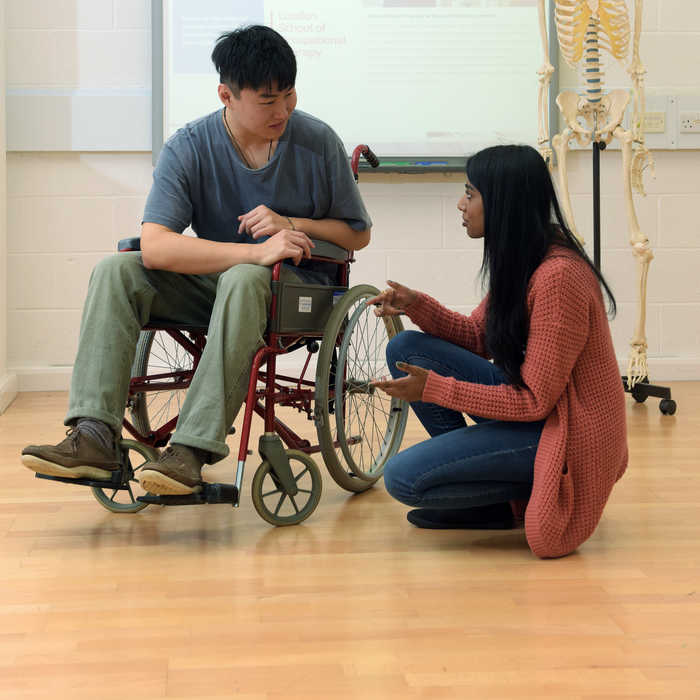 occupational therapy students