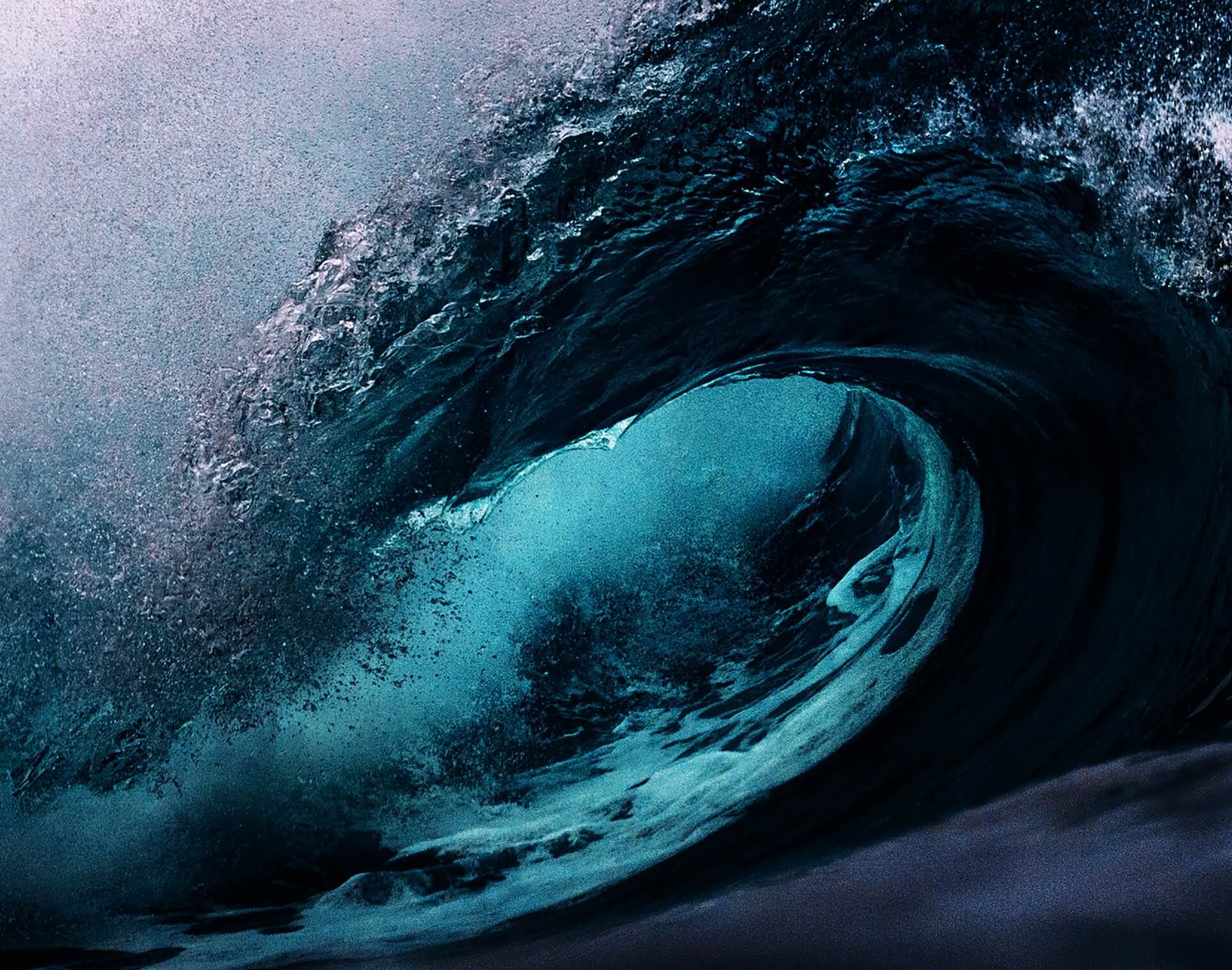 large ocean wave