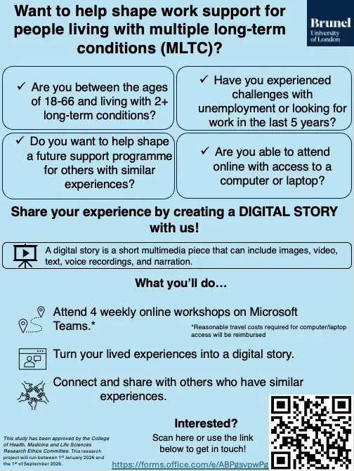 Online recruitment poster