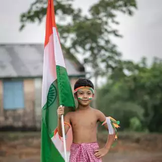indian boy