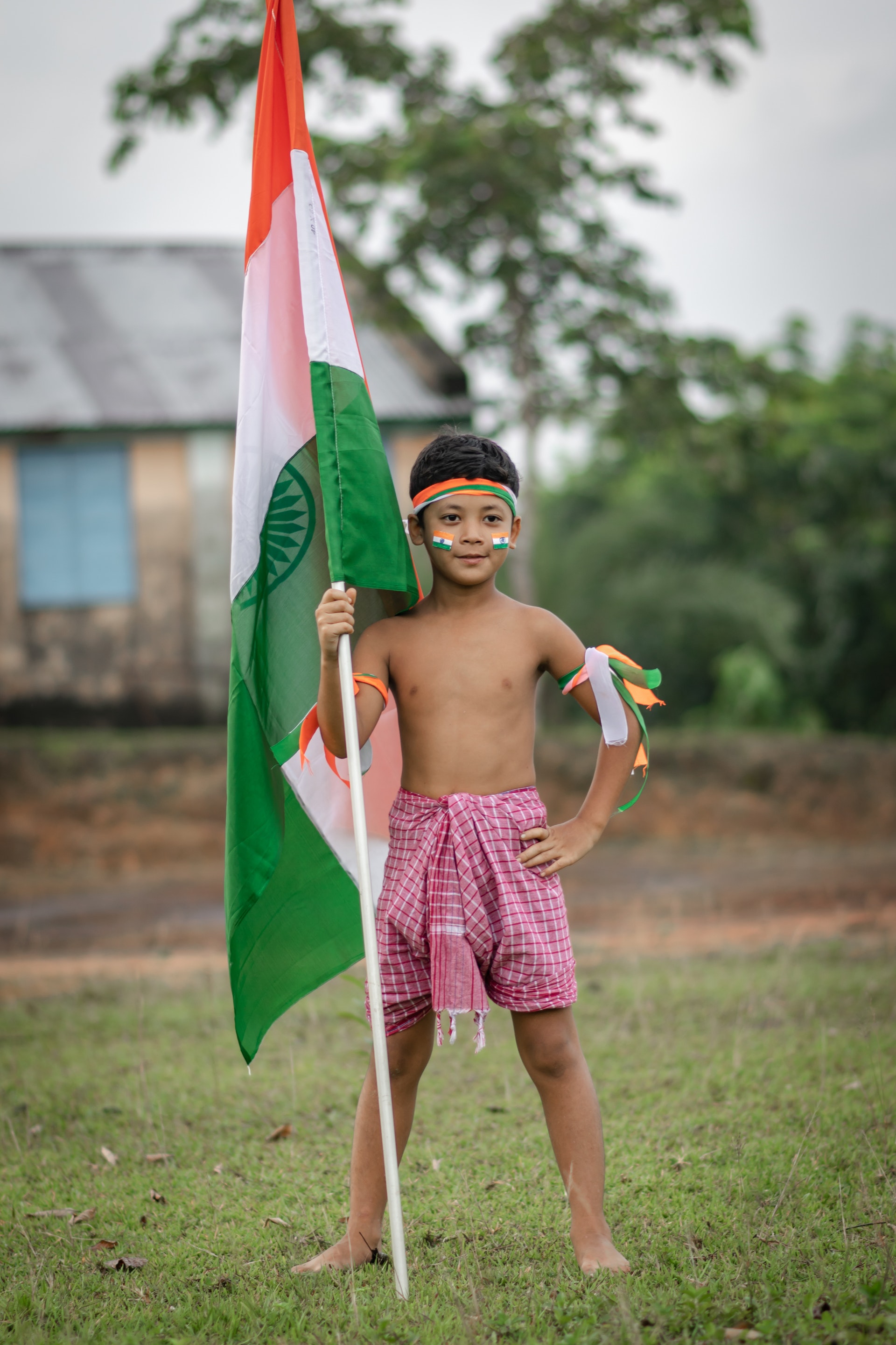 indian boy