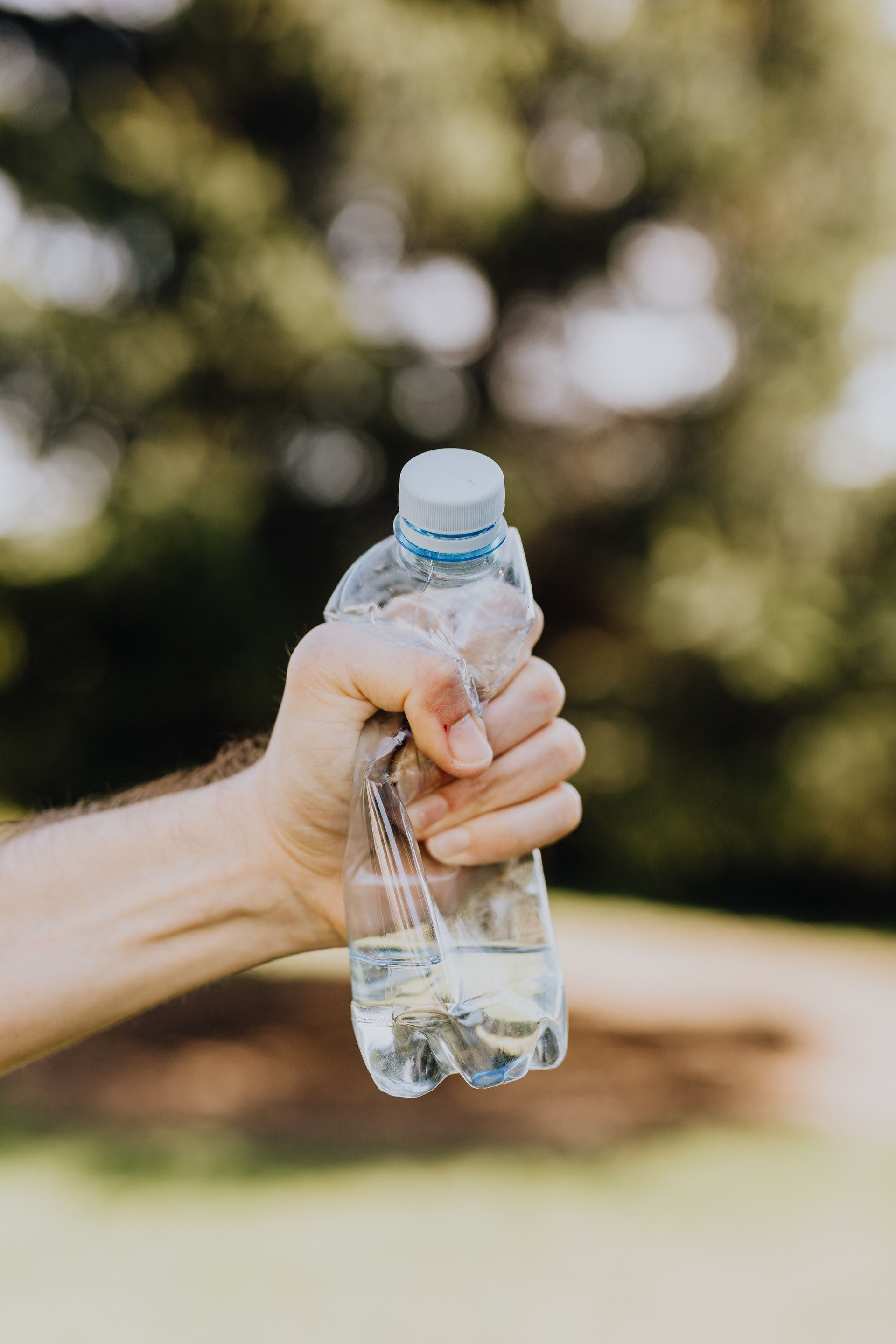 plastic bottle
