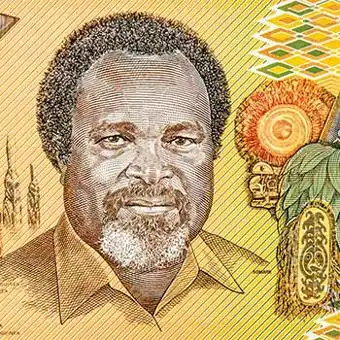 Papua New Guinean bank note