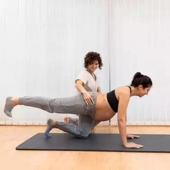 pregnant-woman-doing-pilates-exercises