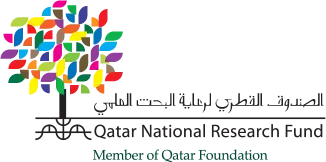 Qatar National Research Fund logo
