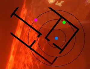 Radar view - eXtricate screenshot