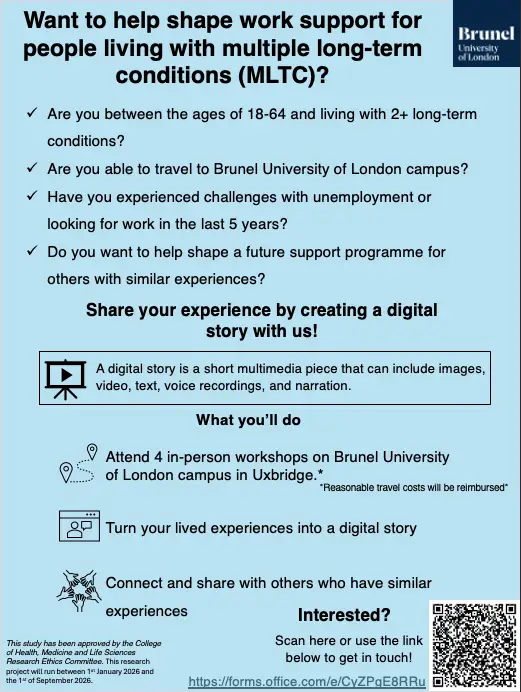 Recruitment poster