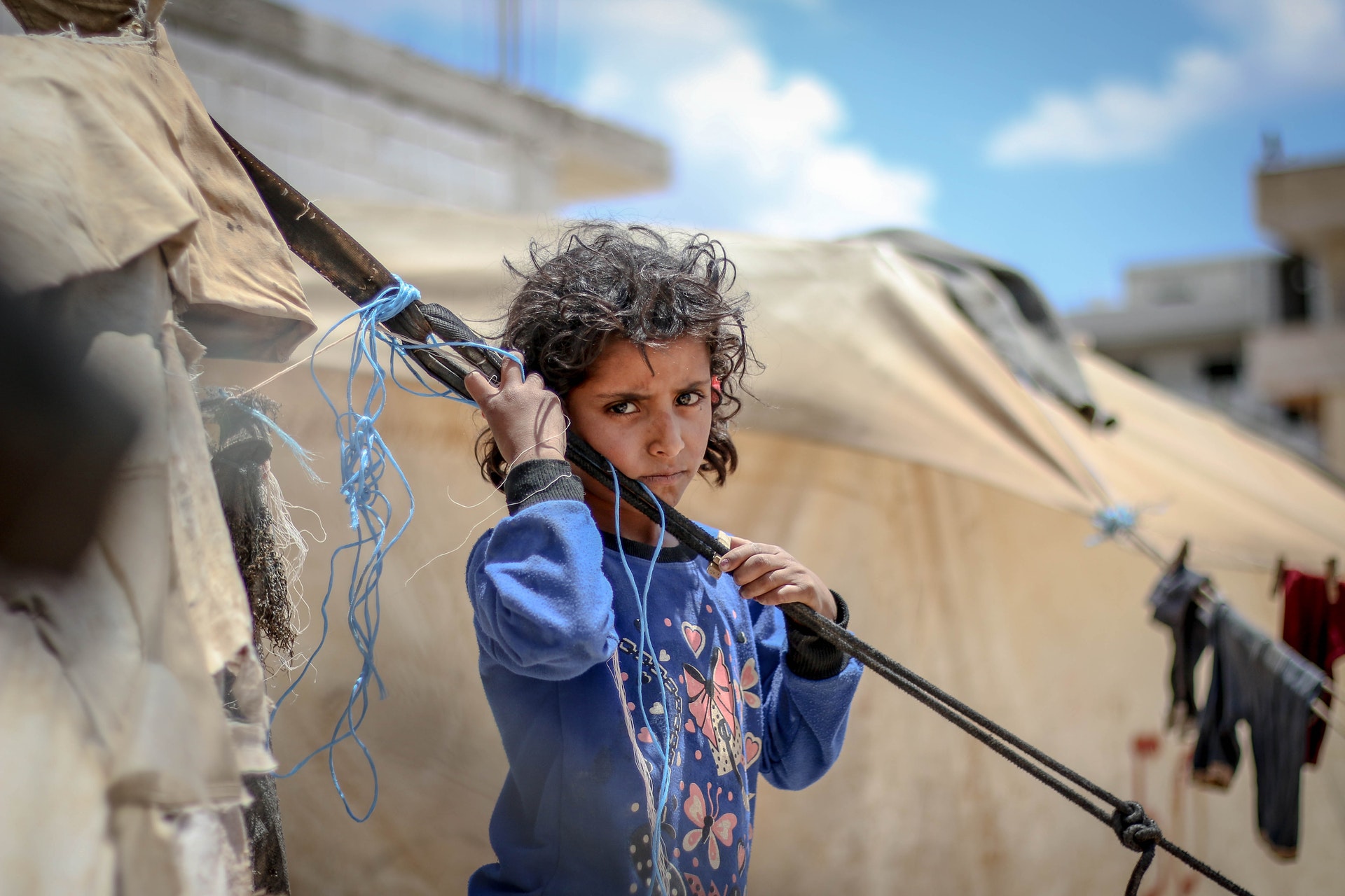 refugee child