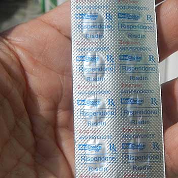 Risperidone tablets