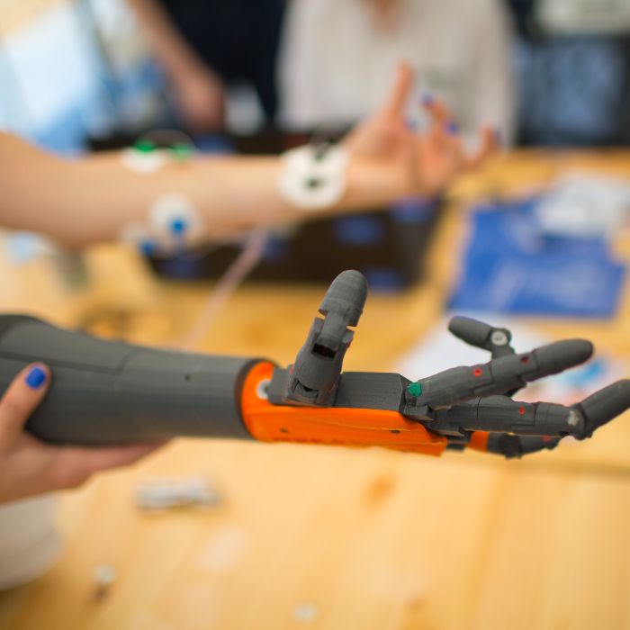 robotic hand