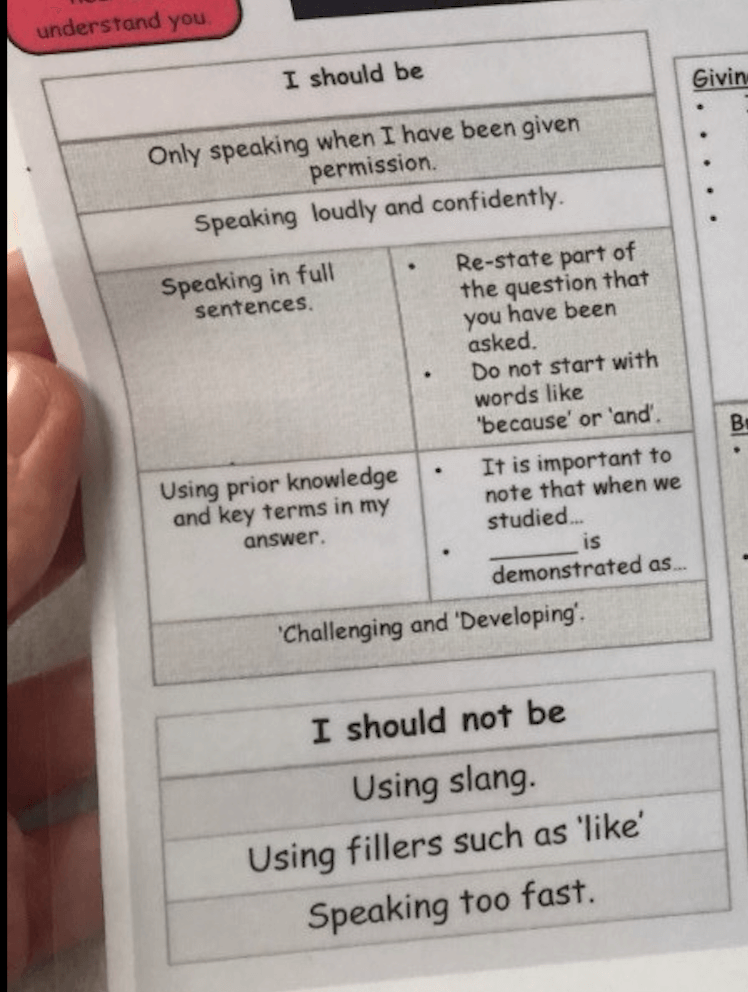 language card