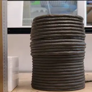 3d printing of cement