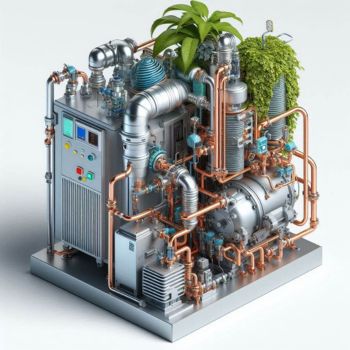 Repurposing waste heat in composite manufacturing processes