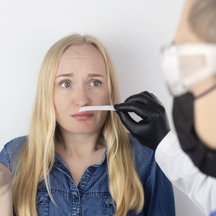 woman with no sense of smell