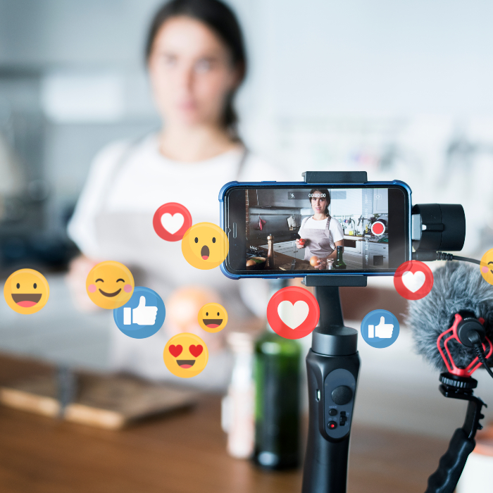 social influencer
