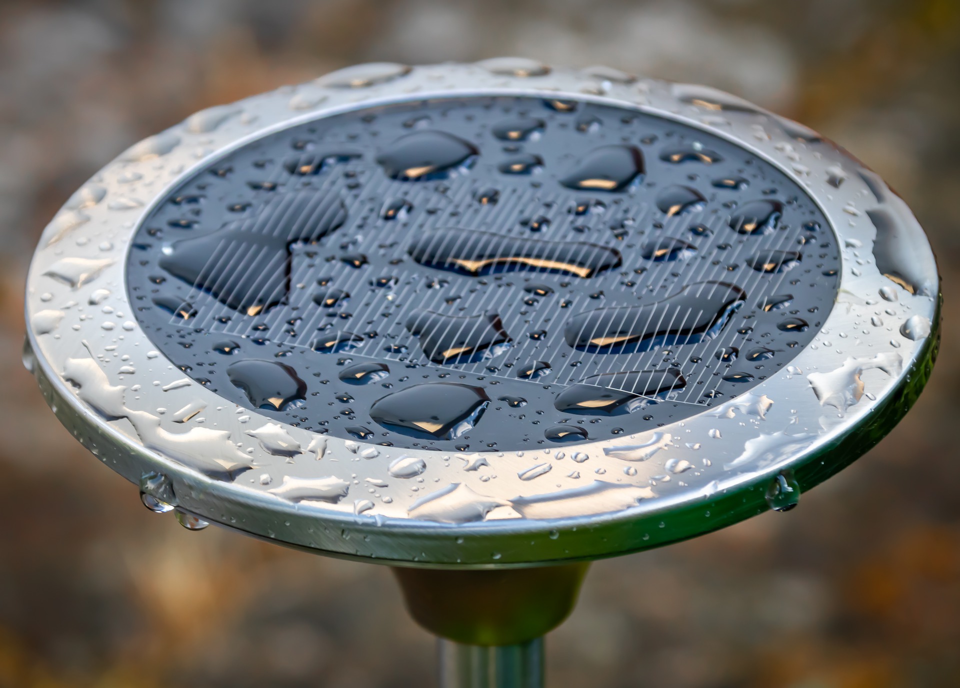 solar panel for water