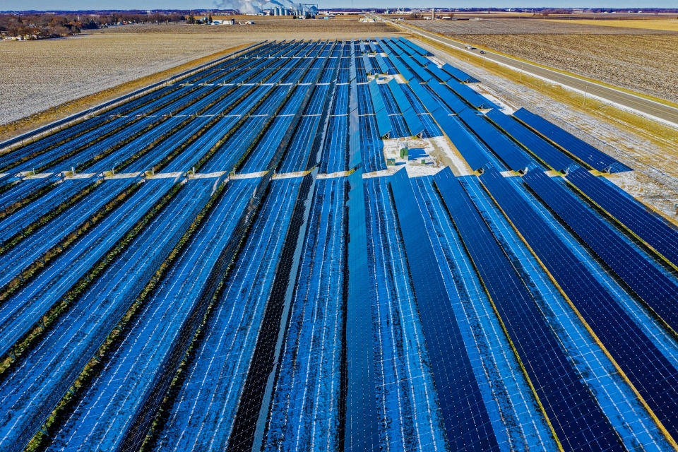 solar power