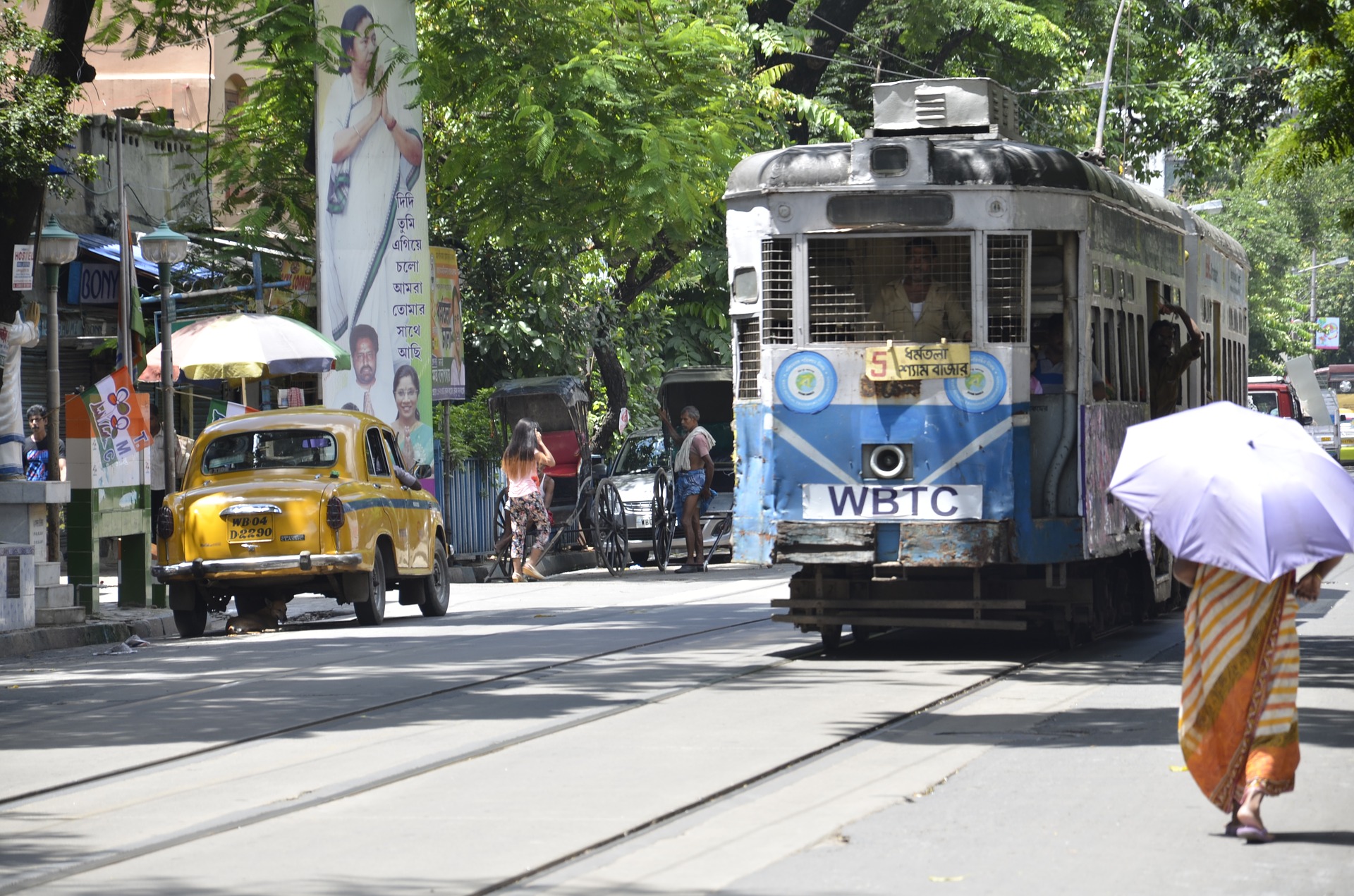 electric bus in India
