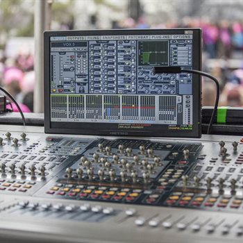 music console