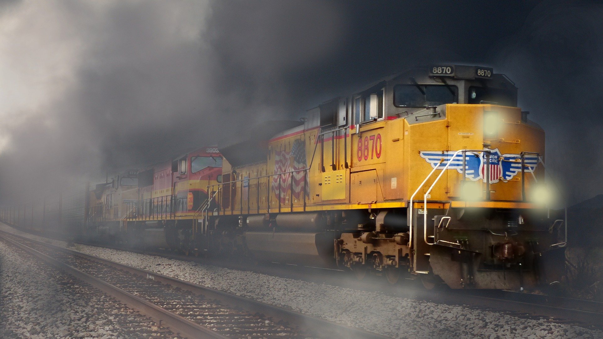 train