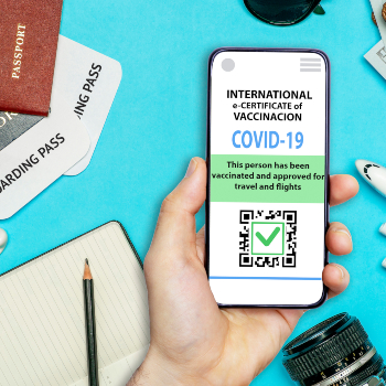 covid immunity passport app