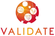 The VALIDATE Network (GCRF) logo