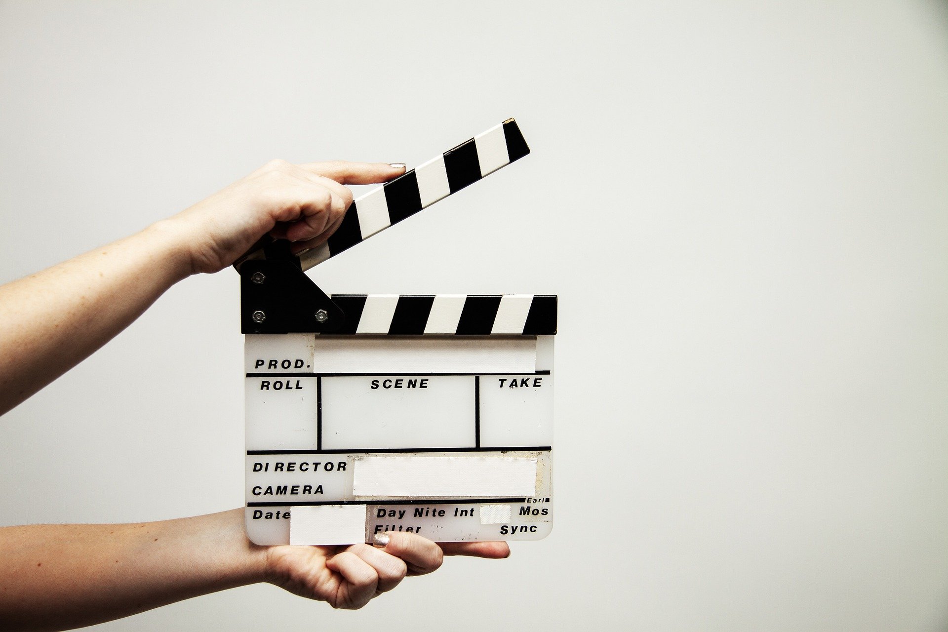 clapper board