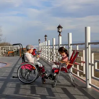 children in wheelchair