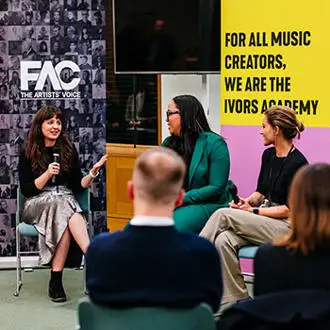 Whose Song is it Anyway? Women in Music podcast and event at Parliament