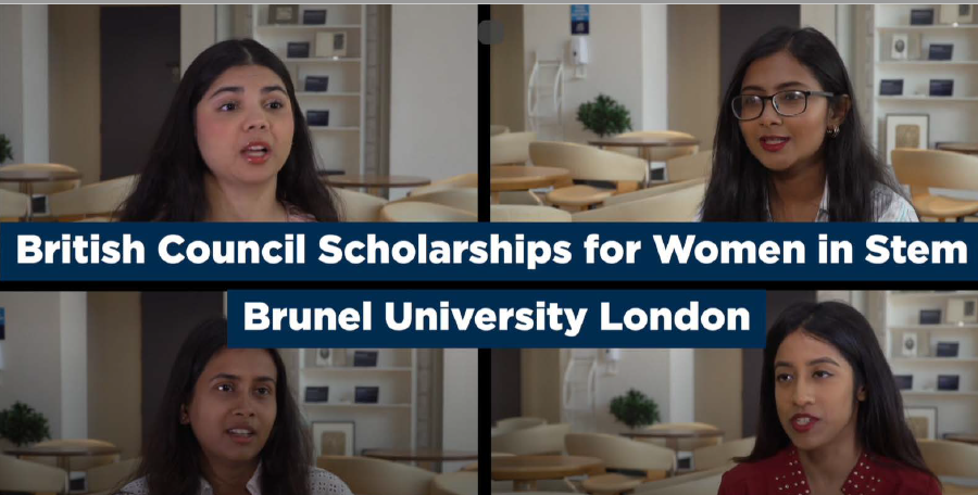 British Council Scholarships for Women in Stem