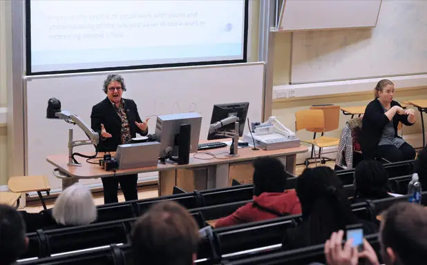 Lyn Romeo Brunel public lecture