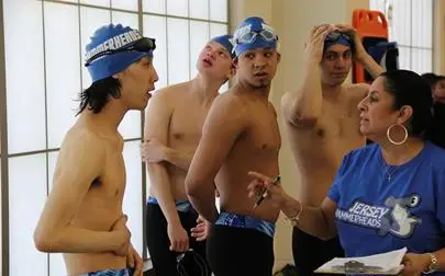 image of Swim Team: screening and Q&A with the Director, Lara Stolman