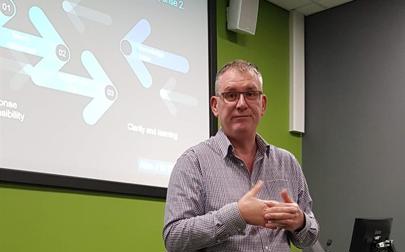 image of The Social Work Seminar Series was delighted to host Alan Wood, a visiting professor at the University of Chester and independent consultant