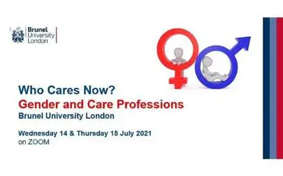 image of Who Cares Now Conference 2021