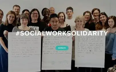 image of Social Workers Without Borders: lunchtime Social Work Seminar, Monday 1st October
