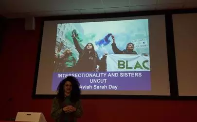 image of Sisters Uncut: intersectionality, feminism and social Activism