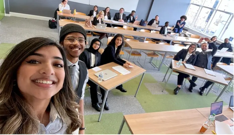 Law students
