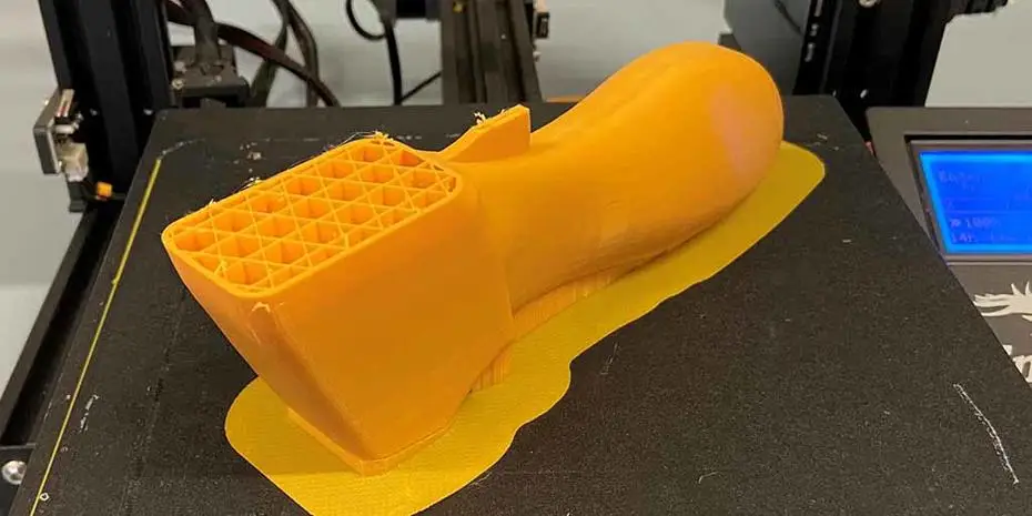 3D printing. Source: Made In Brunel. 