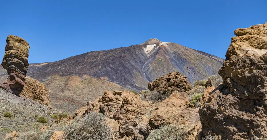 View of Mount Teide