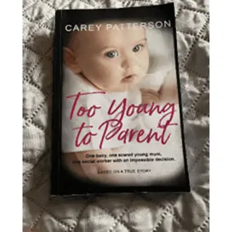 Too Young to Parent book cover