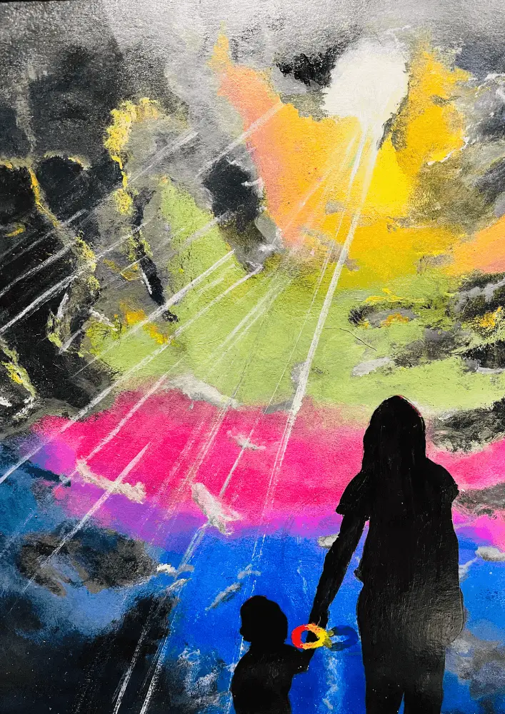 A Mother’s Journey artwork by Shannon Matthews Stephenson